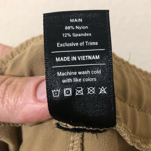 Public Rec Mens All Day Every Day Pant in Tan Beige - Size 40/30 - Picture 9 of 9